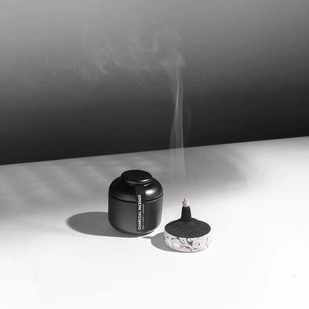 TEAK + NEROLI + CEDARLEAF INCENSE