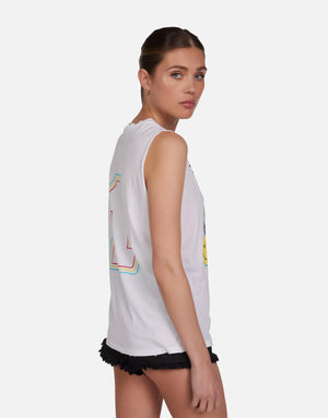 Kel Vintage Tiger Elements - Scoop Neck Muscle Tank