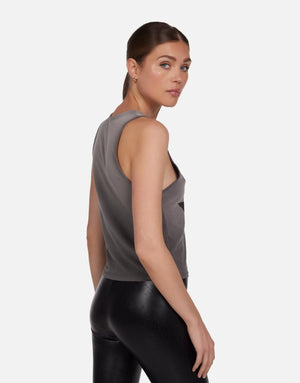 Luciana Cracked Star - Fitted Tank