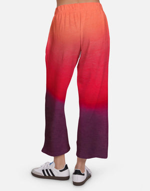 Martina Cracked Star - Wide Leg Pant