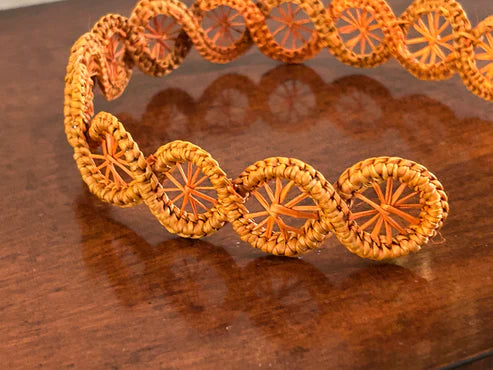 Orange Ratan Headband