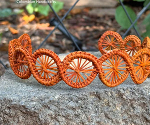 Orange Ratan Headband