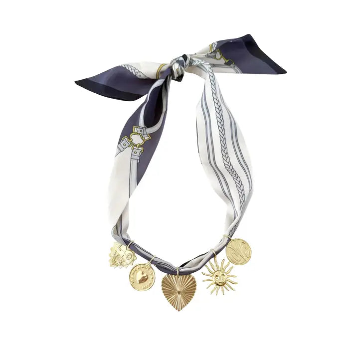 Aspen Scarf Necklace