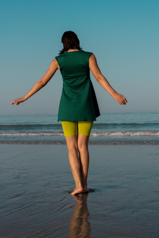 Atomic Green Swimsuit
