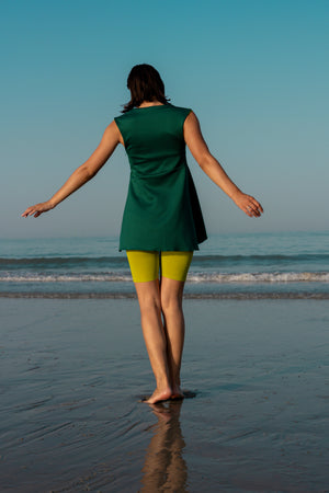 Atomic Green Swimsuit