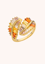 RING - SUN LEAVES