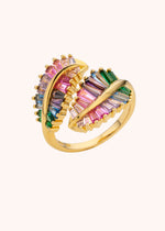 RING - RAINBOW LEAVES