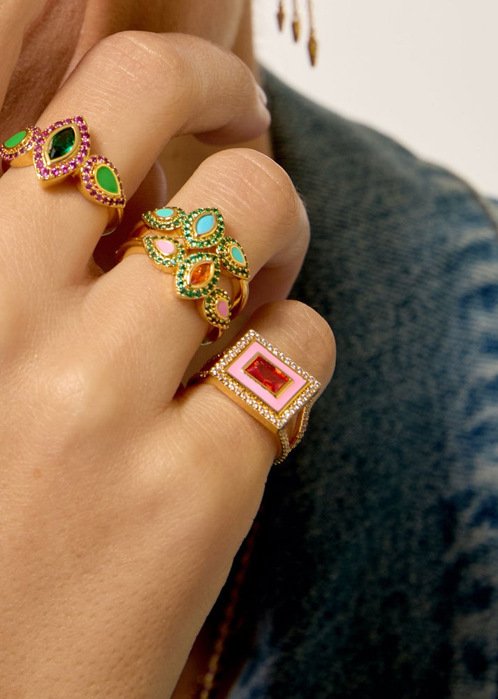 RING - PINK EL PASO