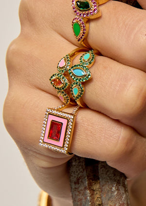 RING - PINK EL PASO