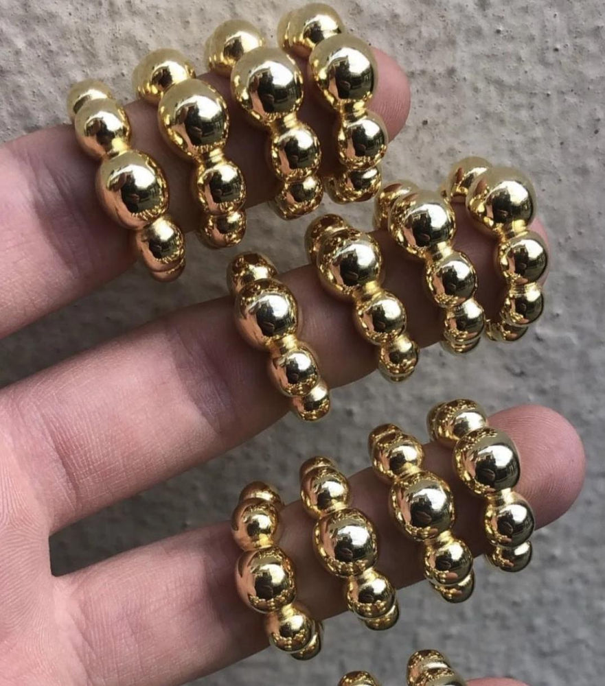 Sterling Silver Bubble Cuffs (Sold individually)