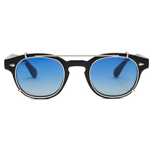 Berlino Nero Clip-on Blue
