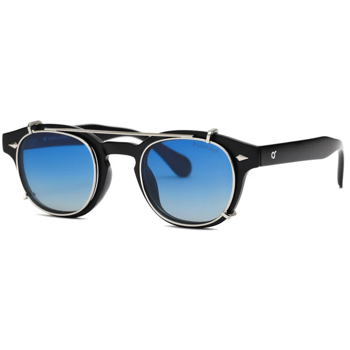 Berlino Nero Clip-on Blue