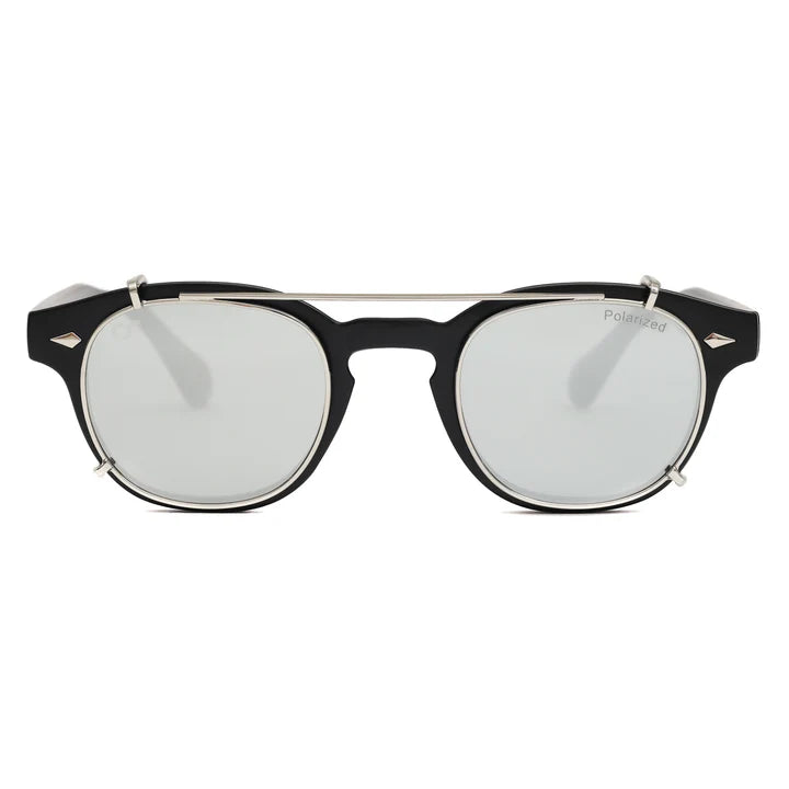 Berlino Nero Clip-on Mirrored