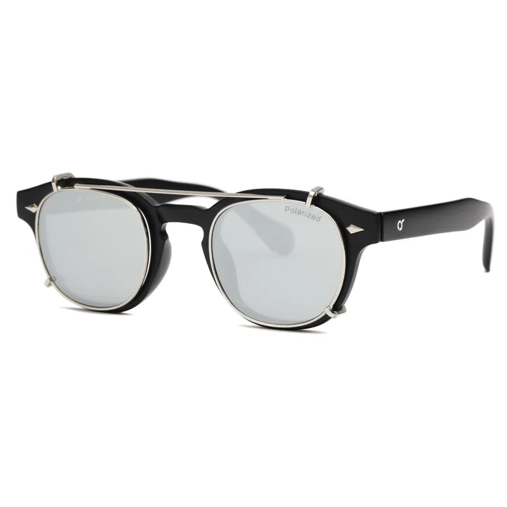Berlino Nero Clip-on Mirrored