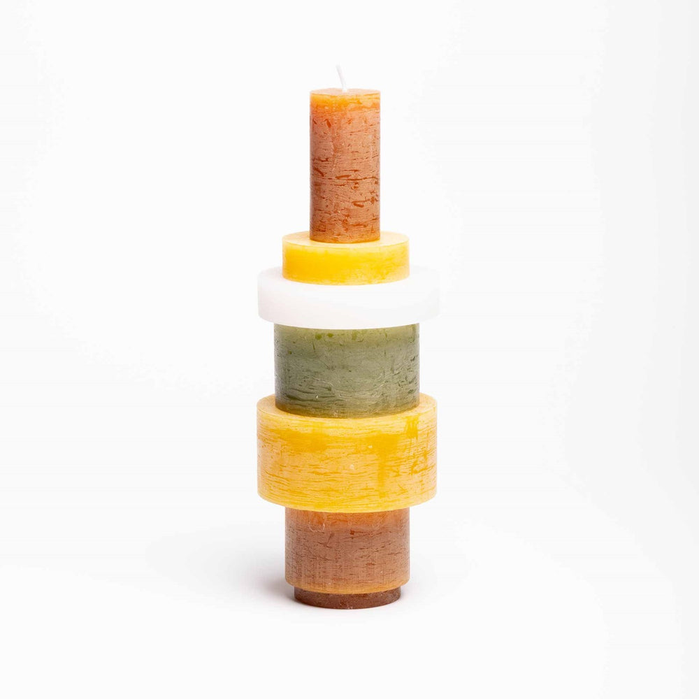 CANDL STACK 06- Yellow