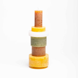CANDL STACK 06- Yellow