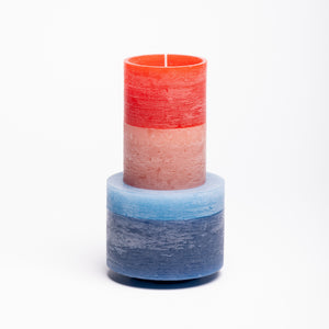 CANDL STACK 04 -Red & Blue