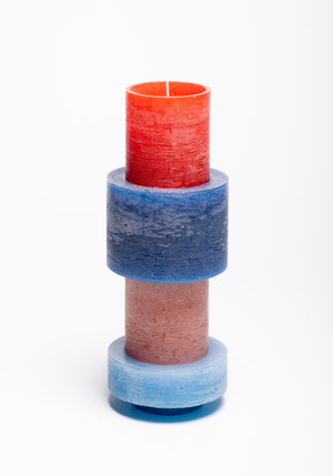 CANDL STACK 04 -Red & Blue