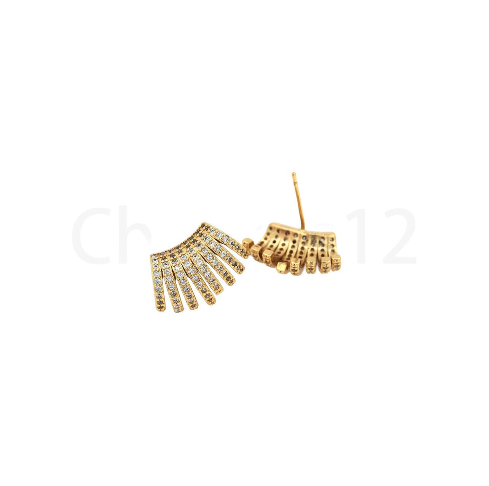 Curved Full CZ (Sold in pairs)