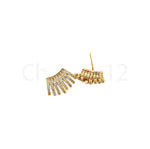 Curved Full CZ (Sold in pairs)