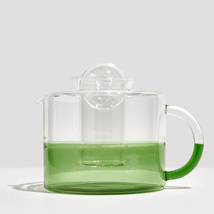 TWO TONE TEAPOT