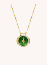 NECKLACE - GREEN DIWALI BOHO