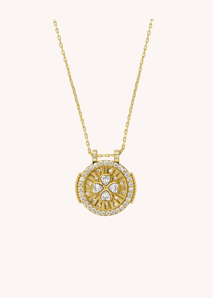 NECKLACE - TREFLE BOHO