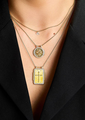 NECKLACE - TREFLE BOHO