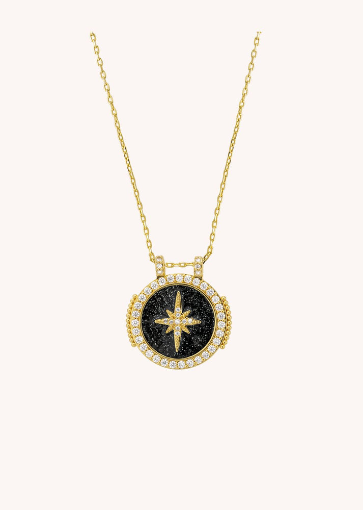 NECKLACE - BLACK DIWALI BOHO