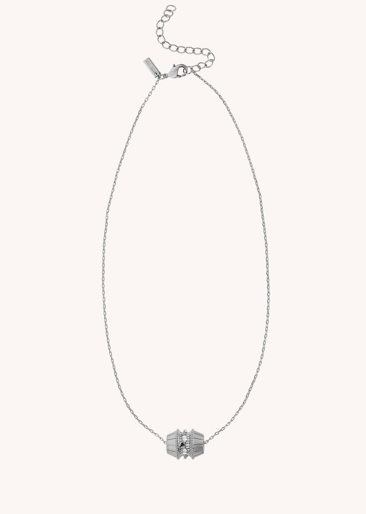 NECKLACE - TALISMAN SILVER