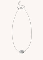 NECKLACE - TALISMAN SILVER