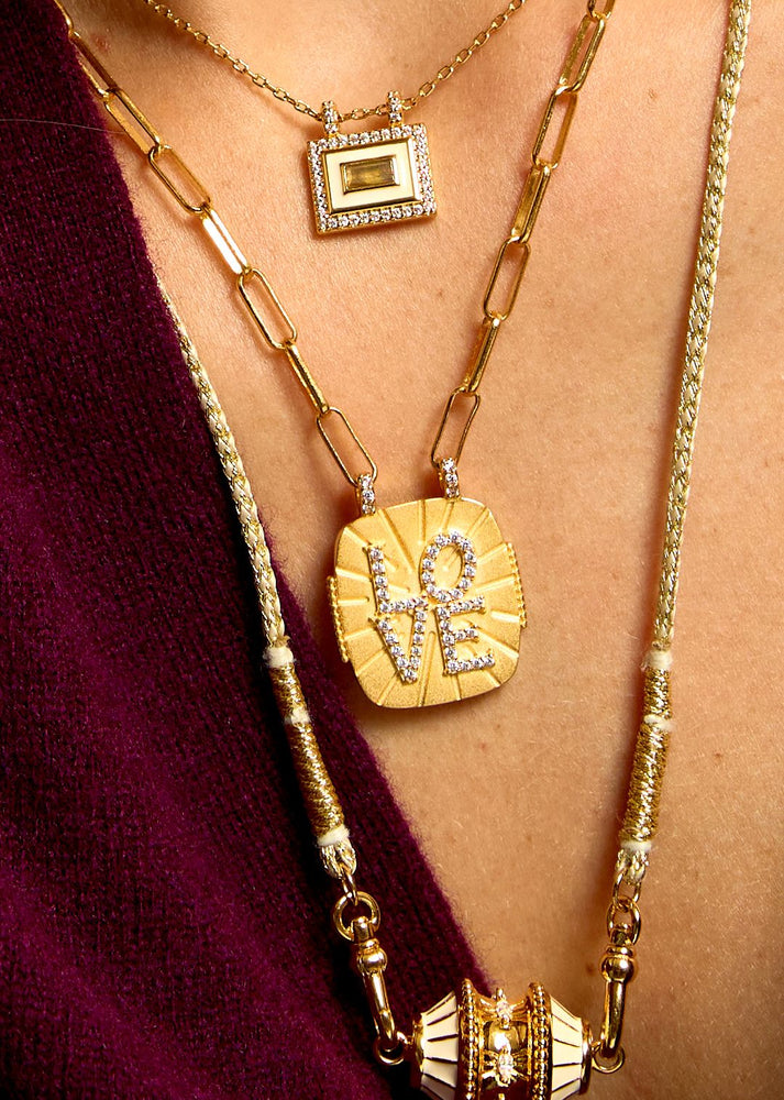 NECKLACE - LOVE BOHEME