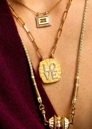NECKLACE - LOVE BOHEME