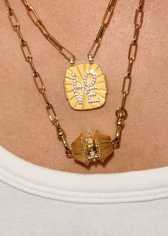NECKLACE - LOVE BOHEME