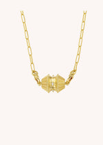 NECKLACE - GOLD BIG TALISMAN