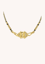 NECKLACE - SHINY BIG TALISMAN