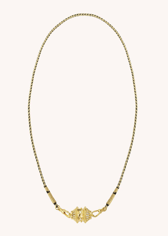 NECKLACE - SHINY BIG TALISMAN