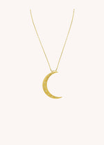 NECKLACE - BIG MOON