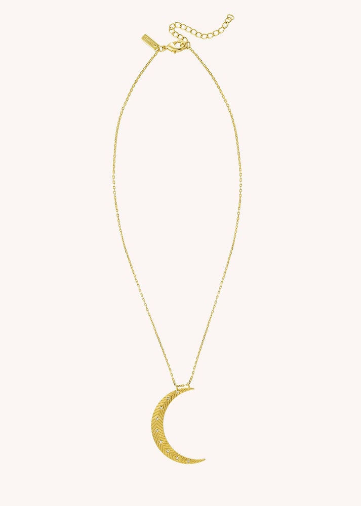 NECKLACE - BIG MOON