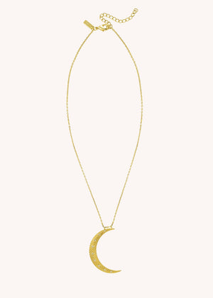 NECKLACE - BIG MOON