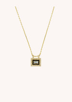 NECKLACE - BLACK BLUE EL PASO