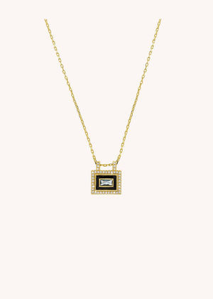NECKLACE - BLACK BLUE EL PASO
