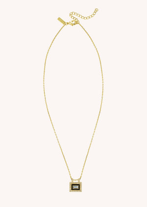 NECKLACE - BLACK BLUE EL PASO