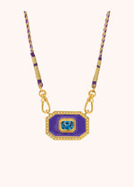 NECKLACE - PURPLE YUCATAN