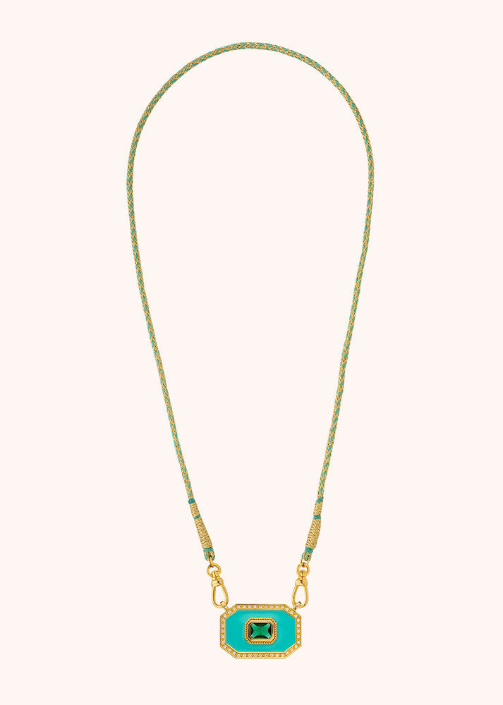 NECKLACE - TURQUOISE YUCATAN