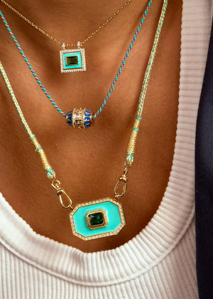 NECKLACE - TURQUOISE YUCATAN