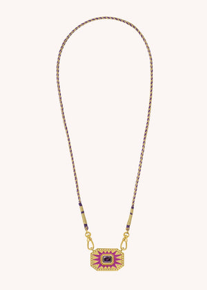 NECKLACE - LIGHT FUCHSIA YUCATAN