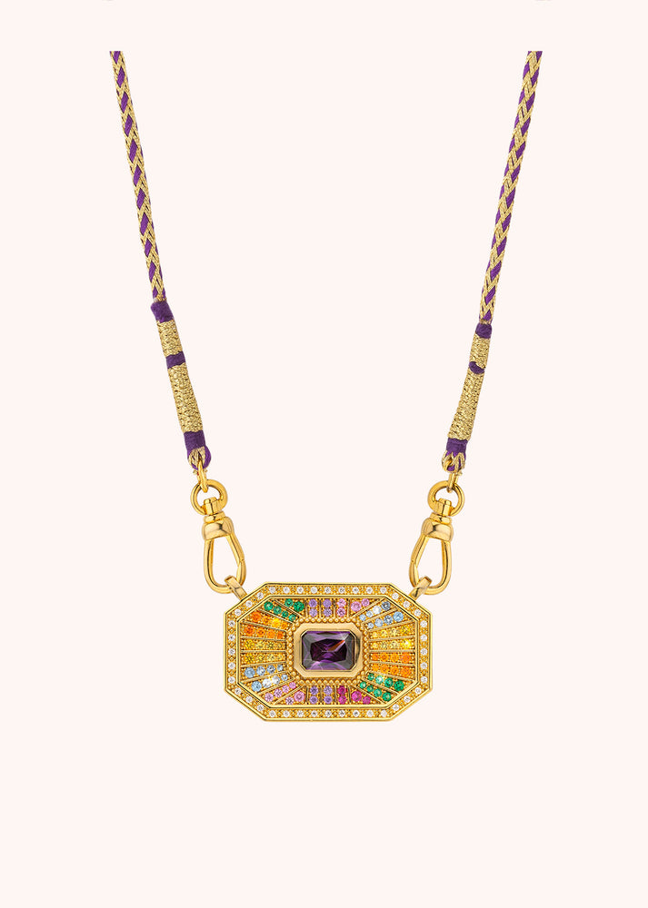 NECKLACE - RAINBOW YUCATAN