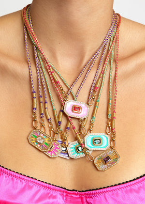NECKLACE - RAINBOW YUCATAN