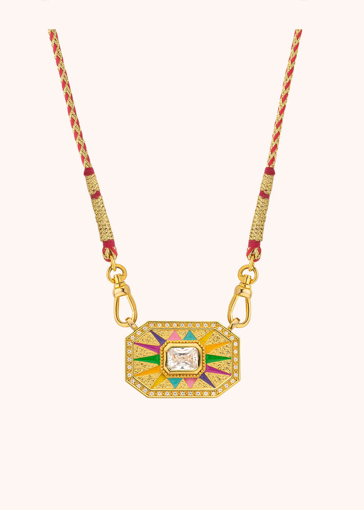 NECKLACE - LIGHT RAINBOW YUCATAN